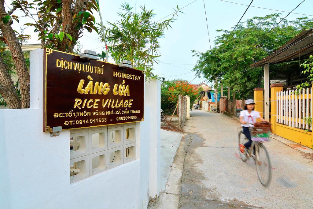 Rice Village Homestay Hoi An Bagian luar foto