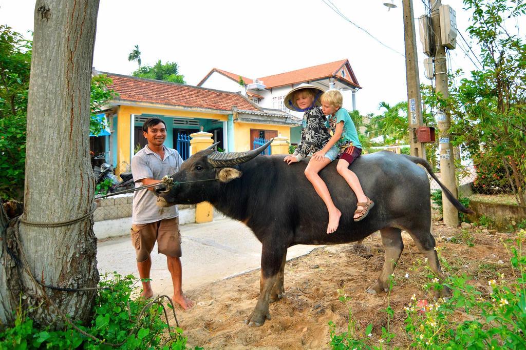 Rice Village Homestay Hoi An Bagian luar foto