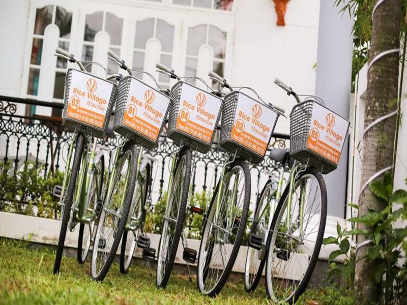 Rice Village Homestay Hoi An Bagian luar foto