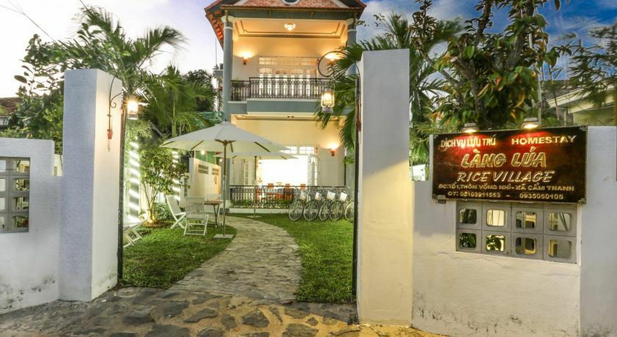 Rice Village Homestay Hoi An Bagian luar foto