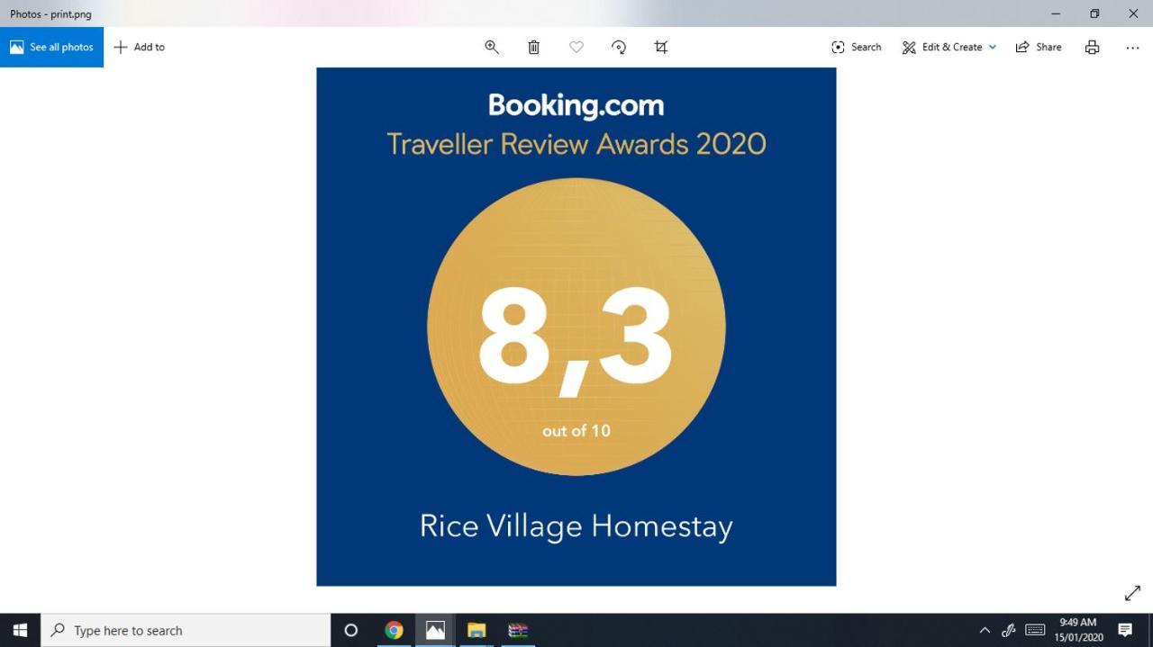 Rice Village Homestay Hoi An Bagian luar foto